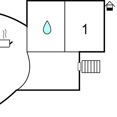 Дом отдыха One-bedroom In *